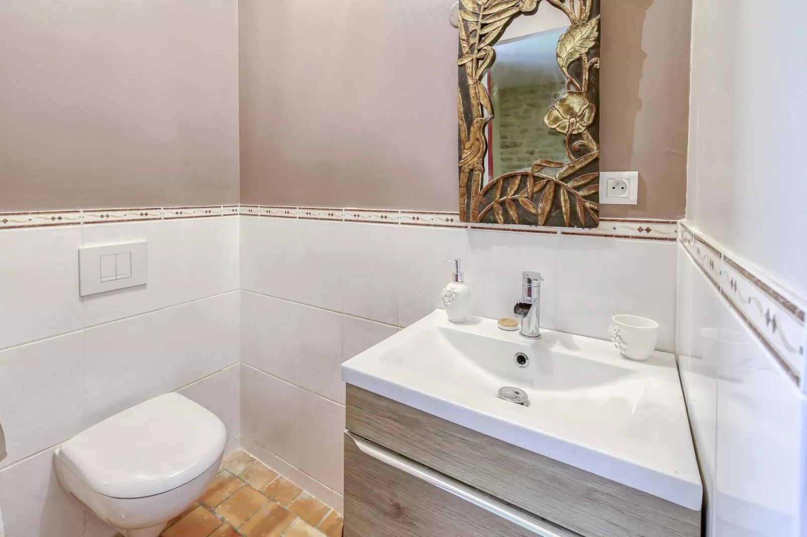 Chez Viviani-Bathroom