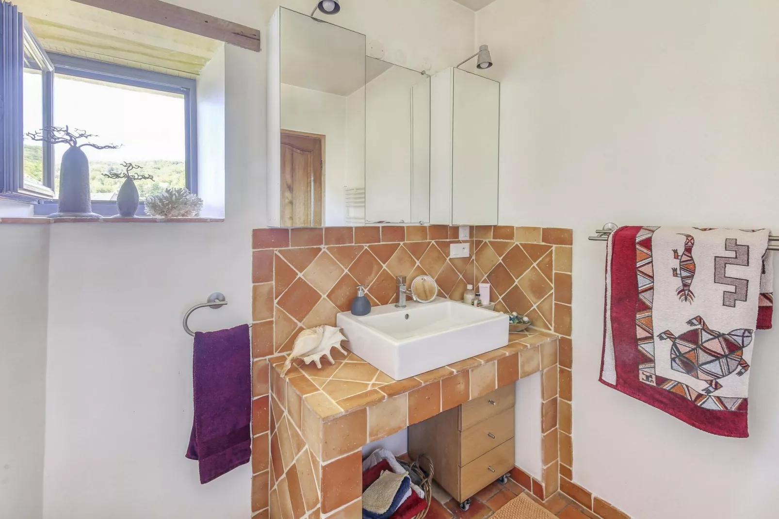 Chez Viviani-Bathroom