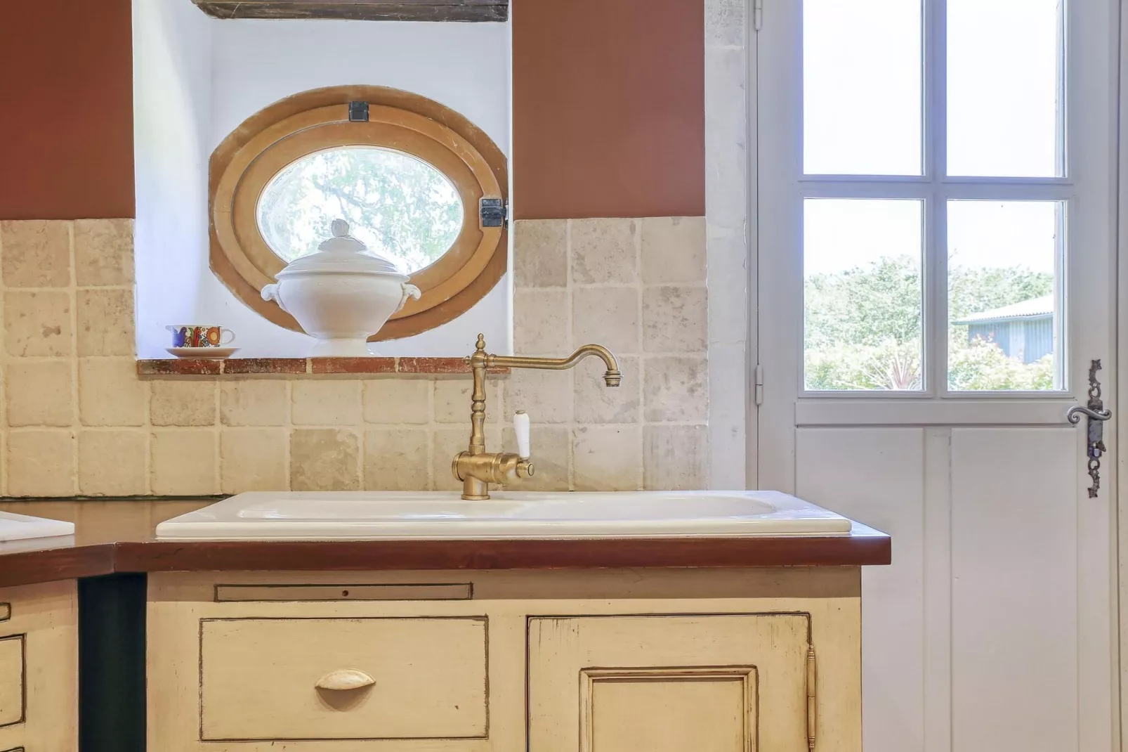 Chez Viviani-Bathroom