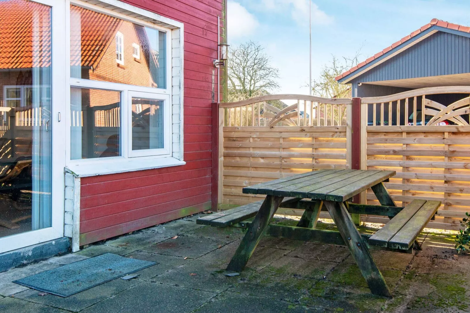 4 Personen Ferienhaus in Ansager-By Traum-Aussicht