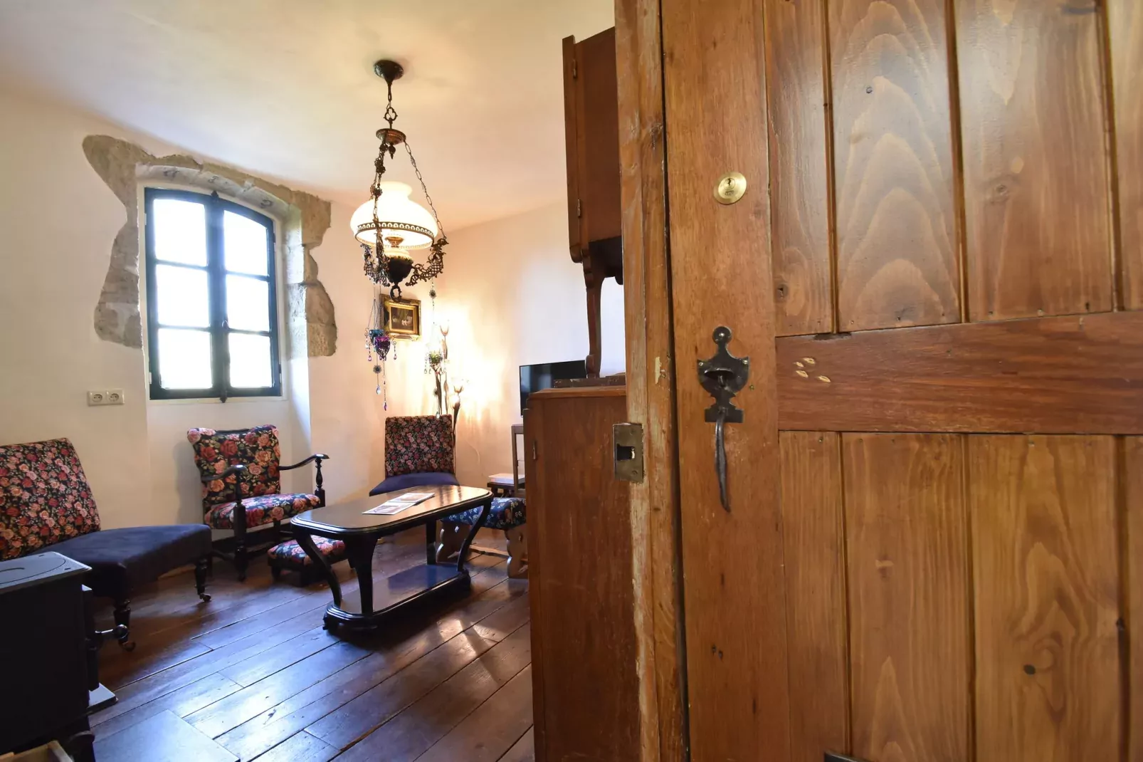 Gite Maison de Garde Barrières-Living room