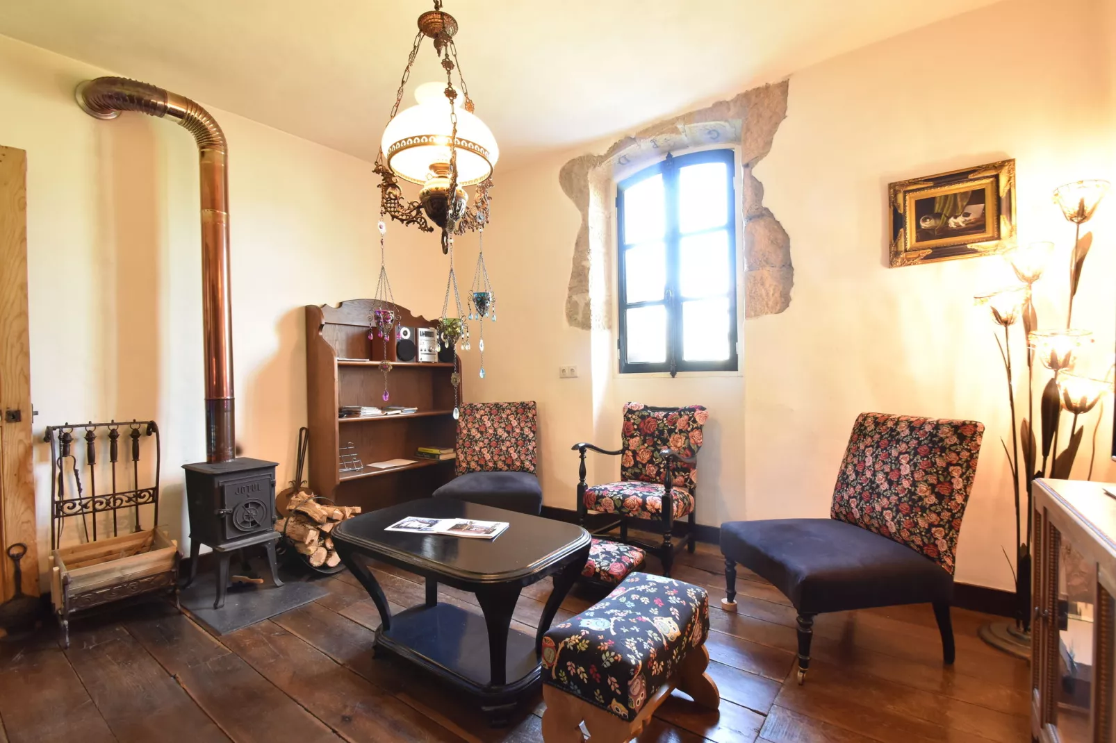 Gite Maison de Garde Barrières-Living room
