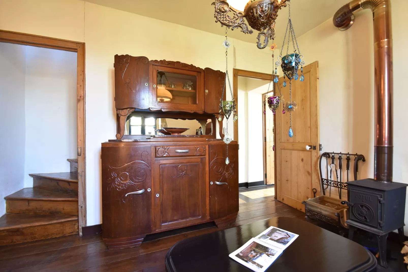 Gite Maison de Garde Barrières-Living room