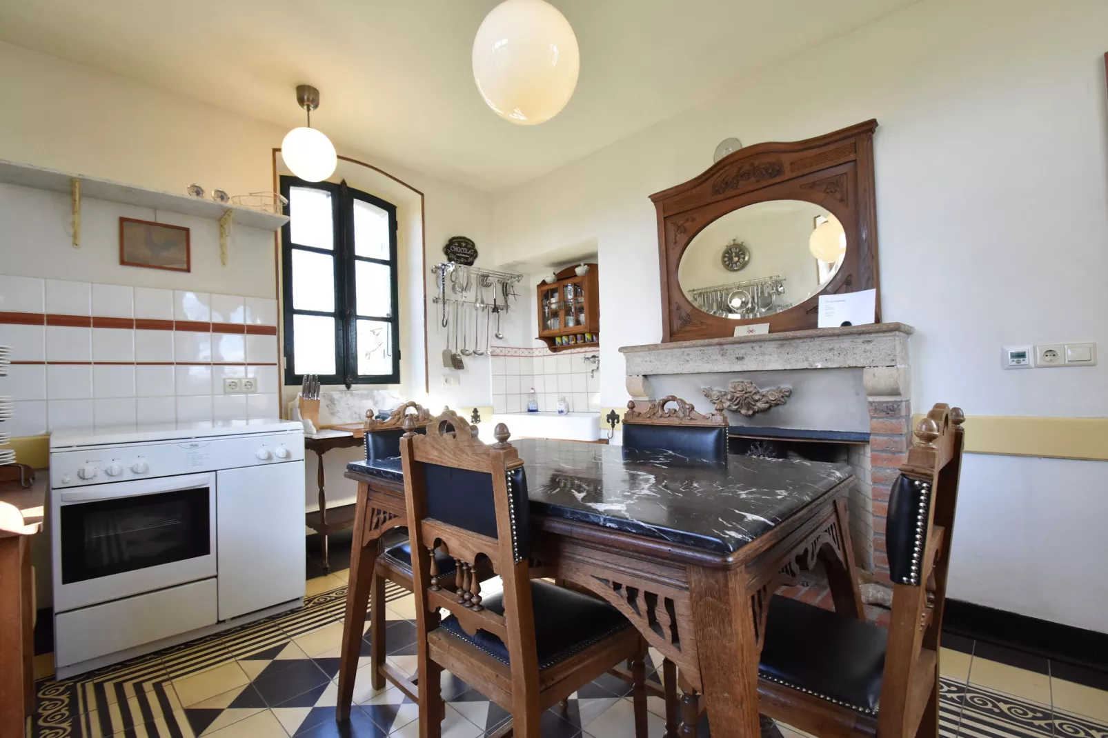 Gite Maison de Garde Barrières-Kitchen