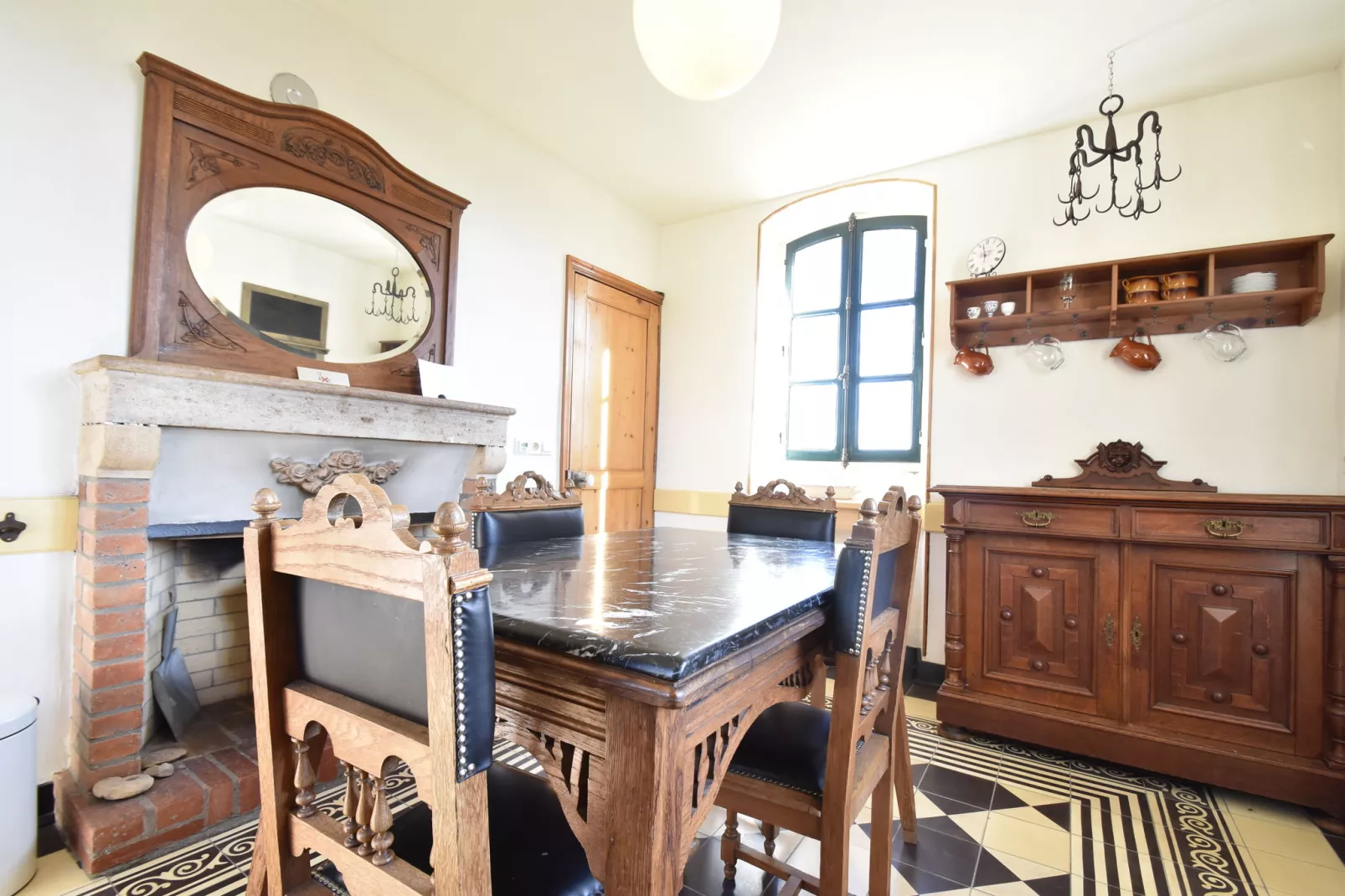 Gite Maison de Garde Barrières-Kitchen