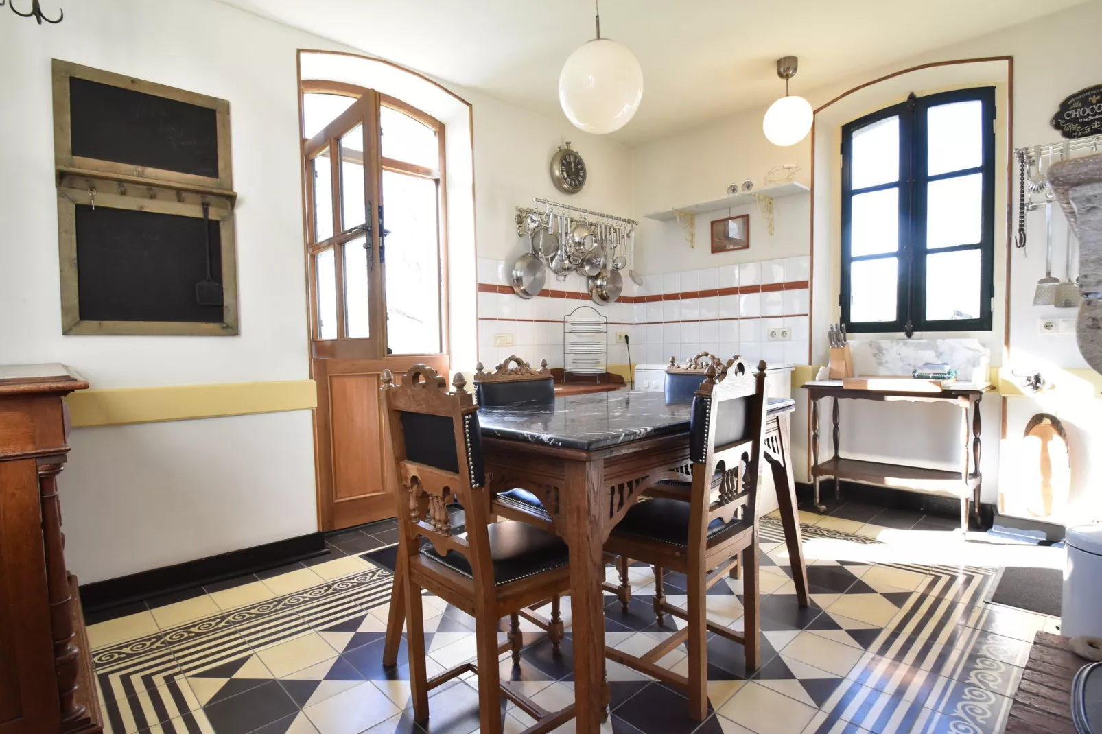 Gite Maison de Garde Barrières-Kitchen