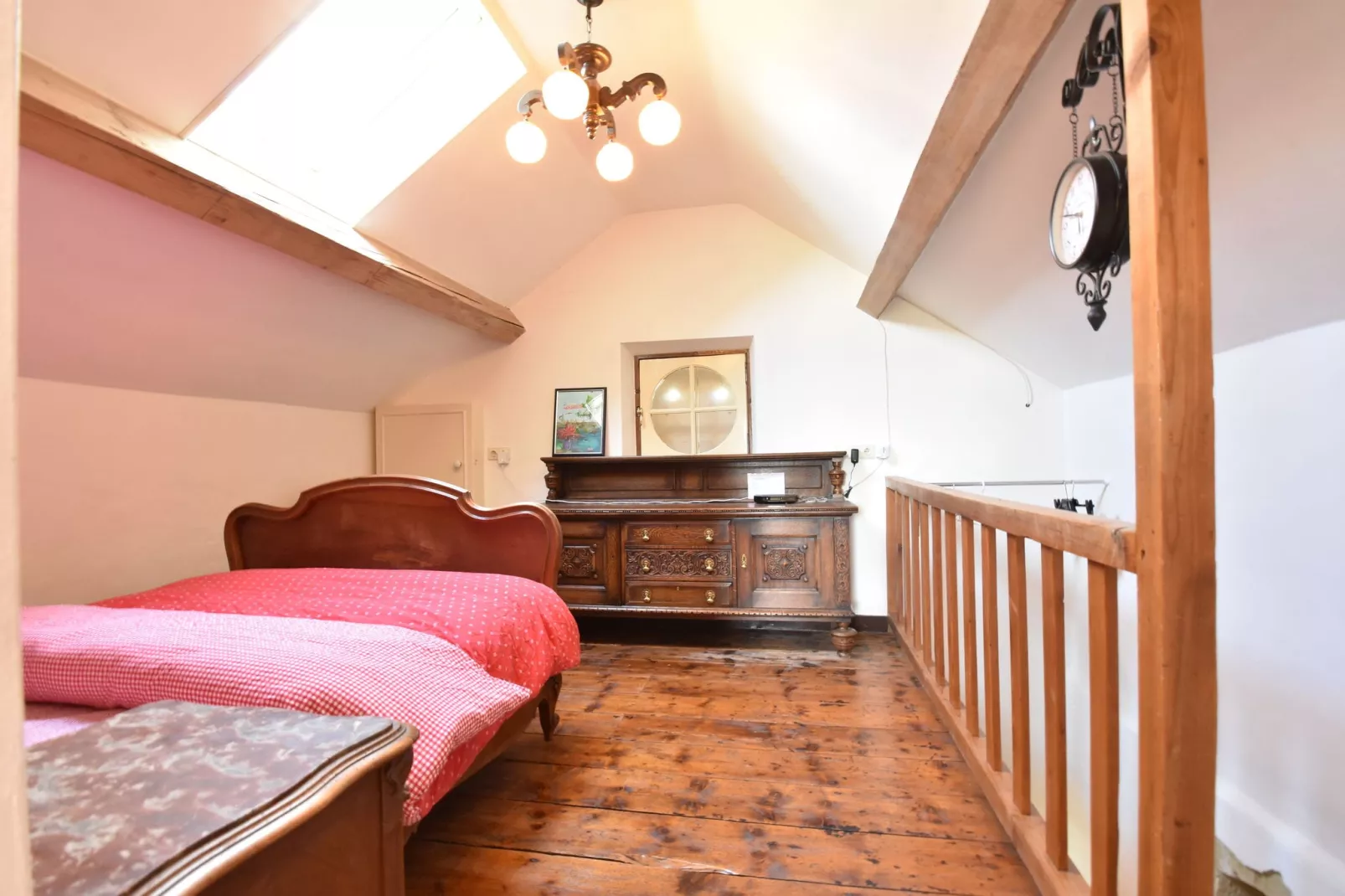 Gite Maison de Garde Barrières-Bedroom