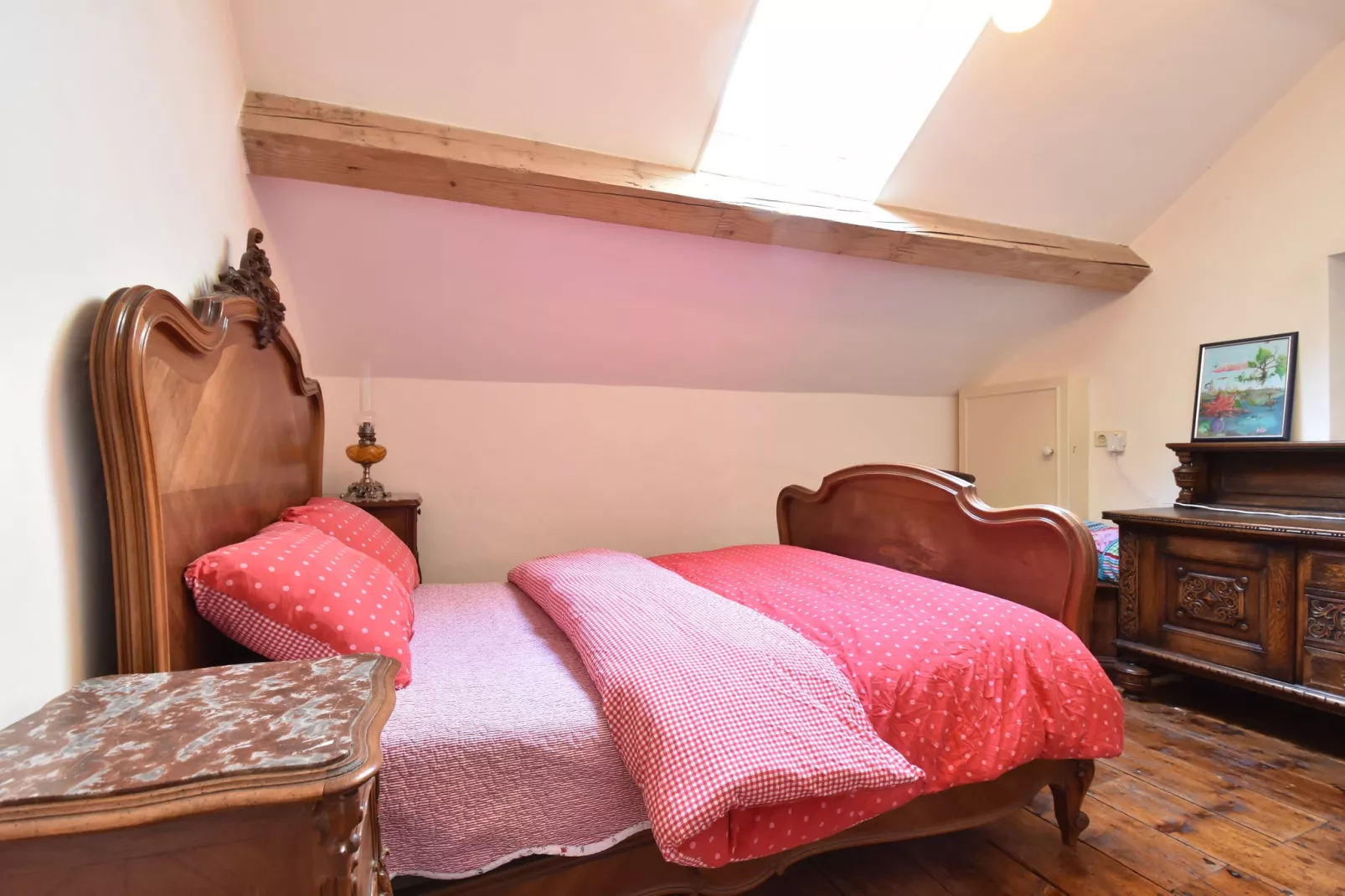Gite Maison de Garde Barrières-Bedroom