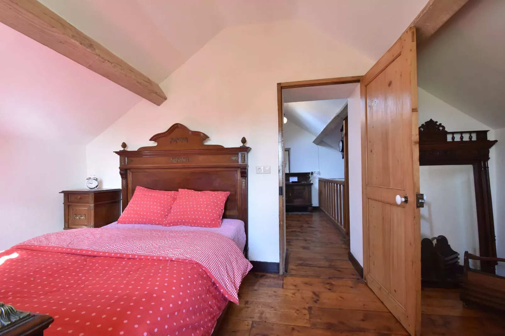 Gite Maison de Garde Barrières-Bedroom