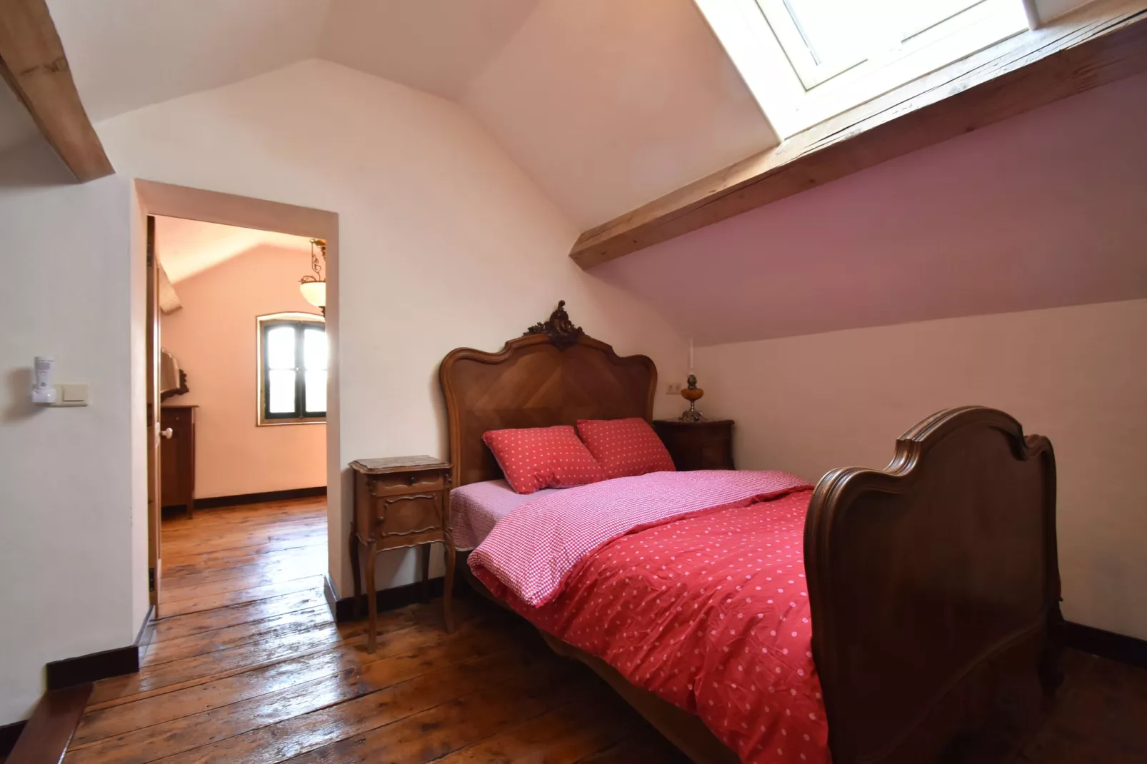 Gite Maison de Garde Barrières-Bedroom