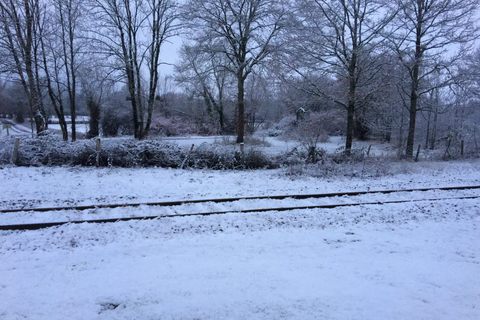 Gite Maison de Garde Barrières-View winter