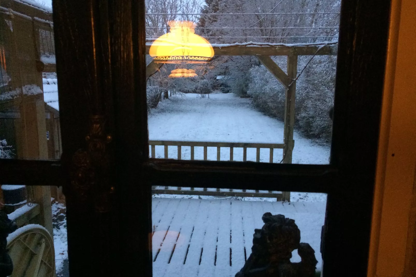 Gite Maison de Garde Barrières-Garden winter