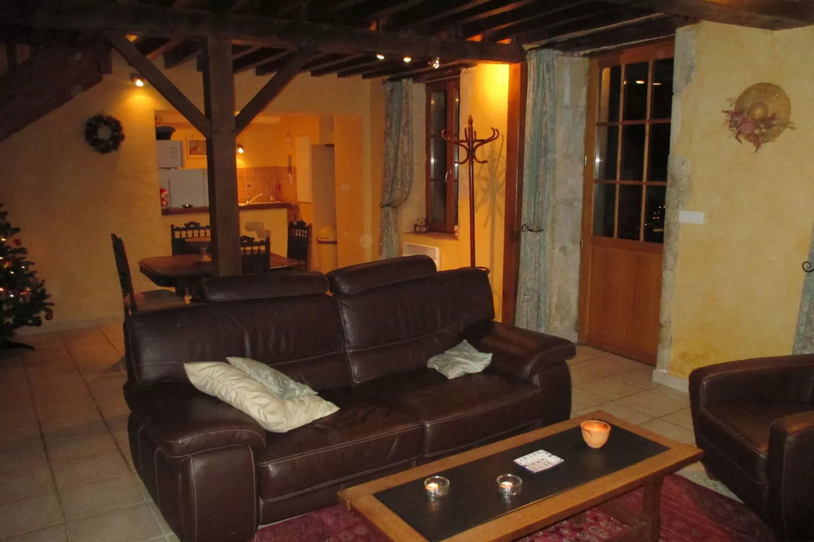 La maison du père Patin-Living room