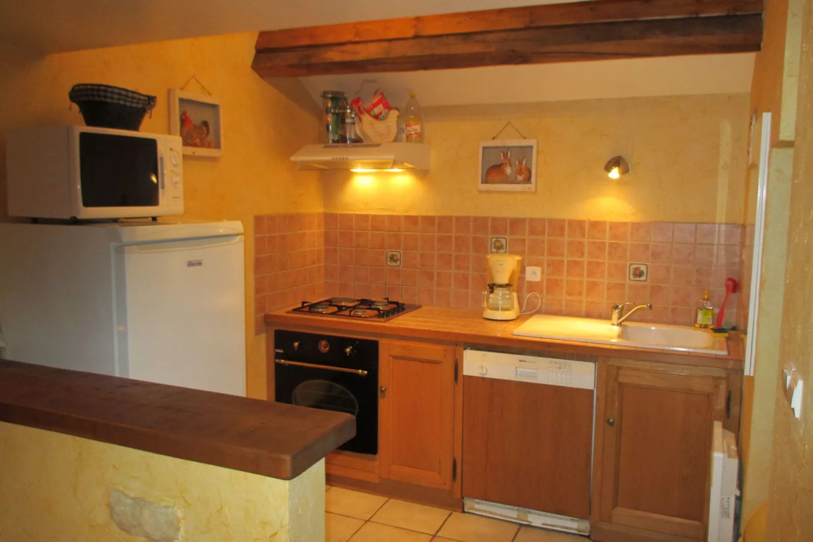 La maison du père Patin-Kitchen