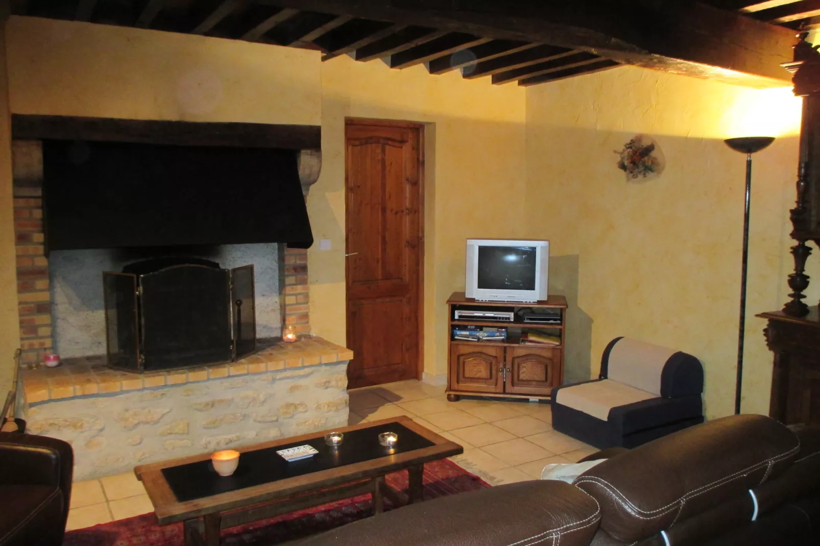 La maison du père Patin-Living room