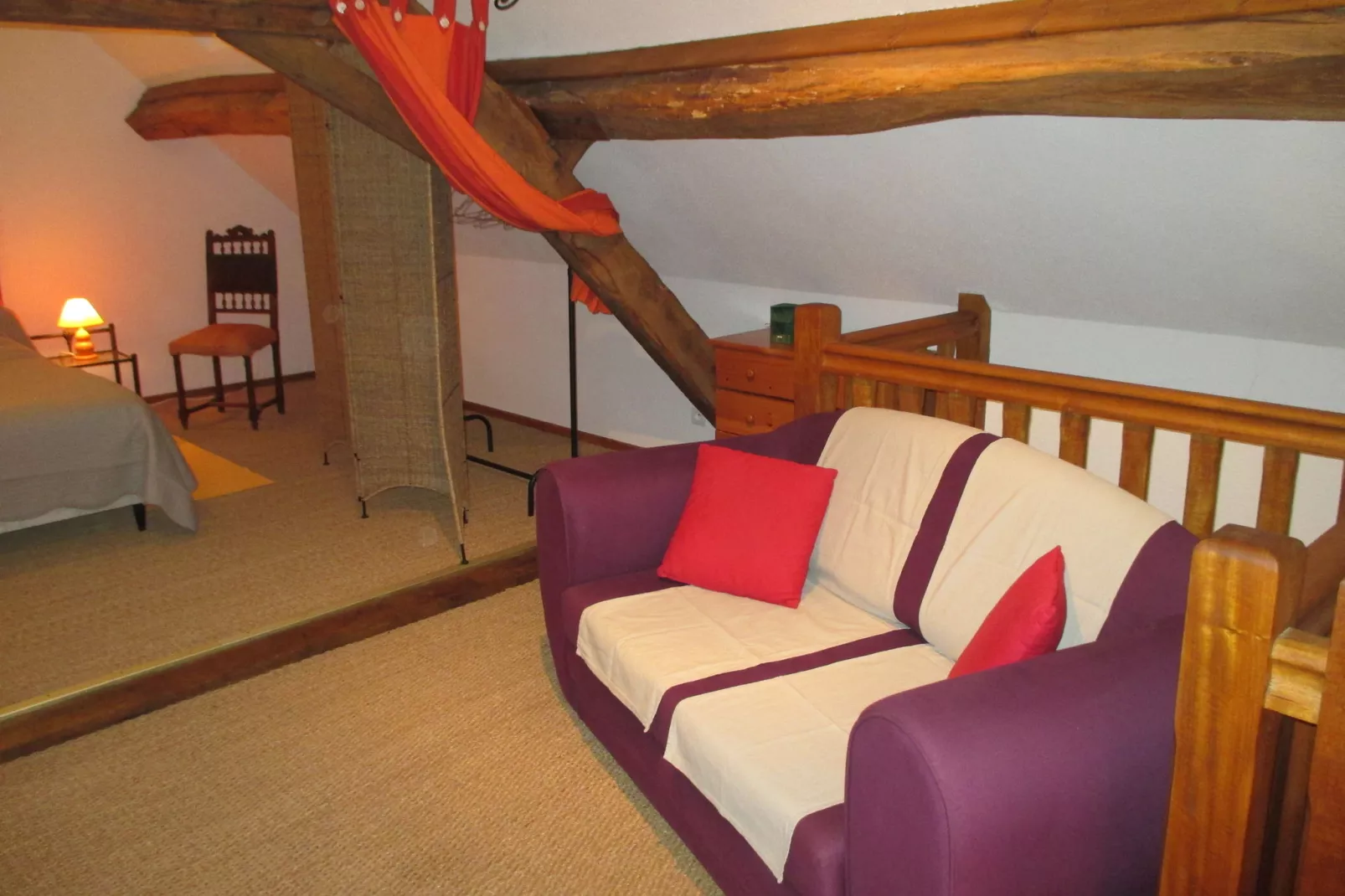 La maison du père Patin-Bedroom