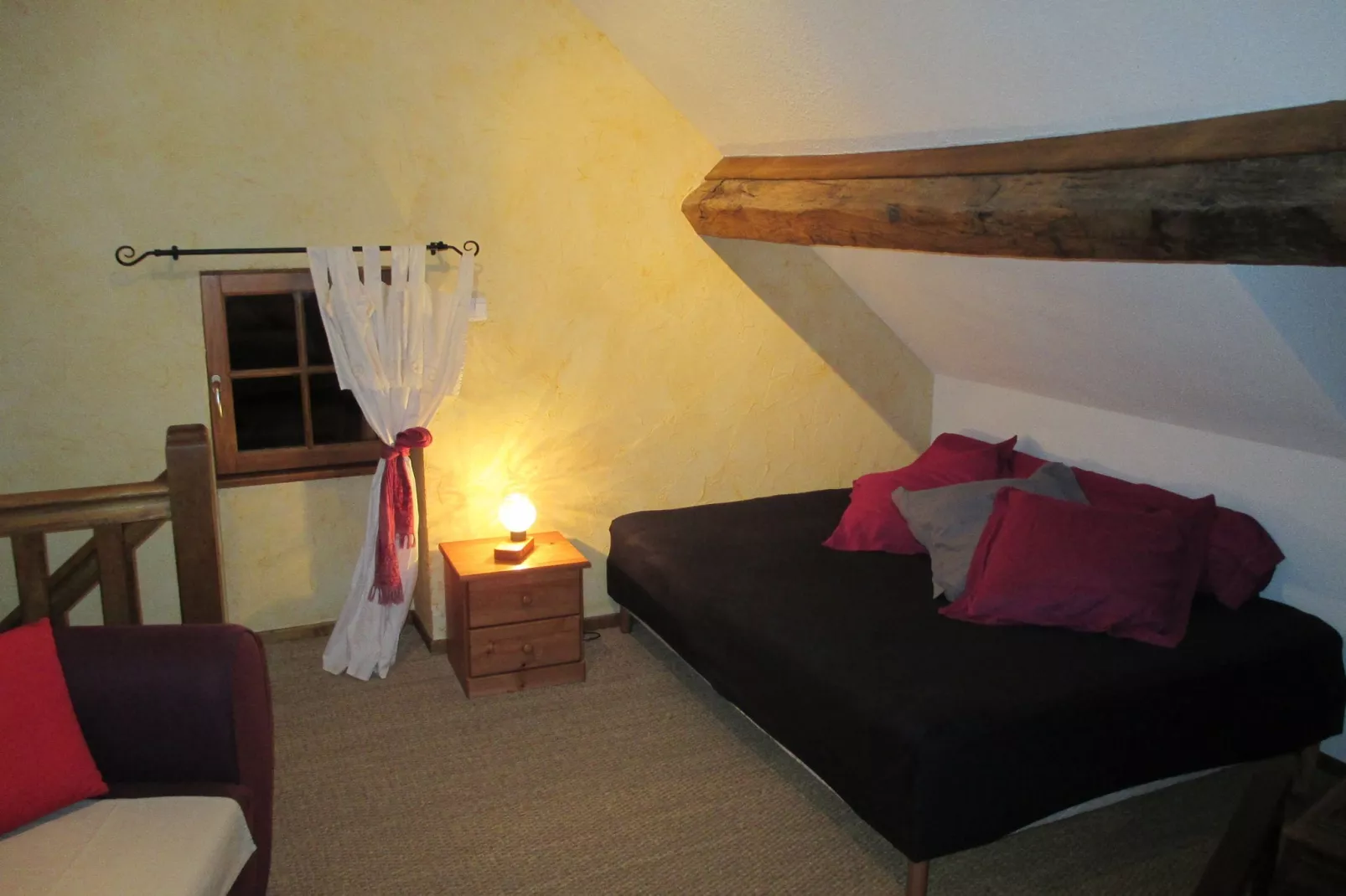 La maison du père Patin-Bedroom