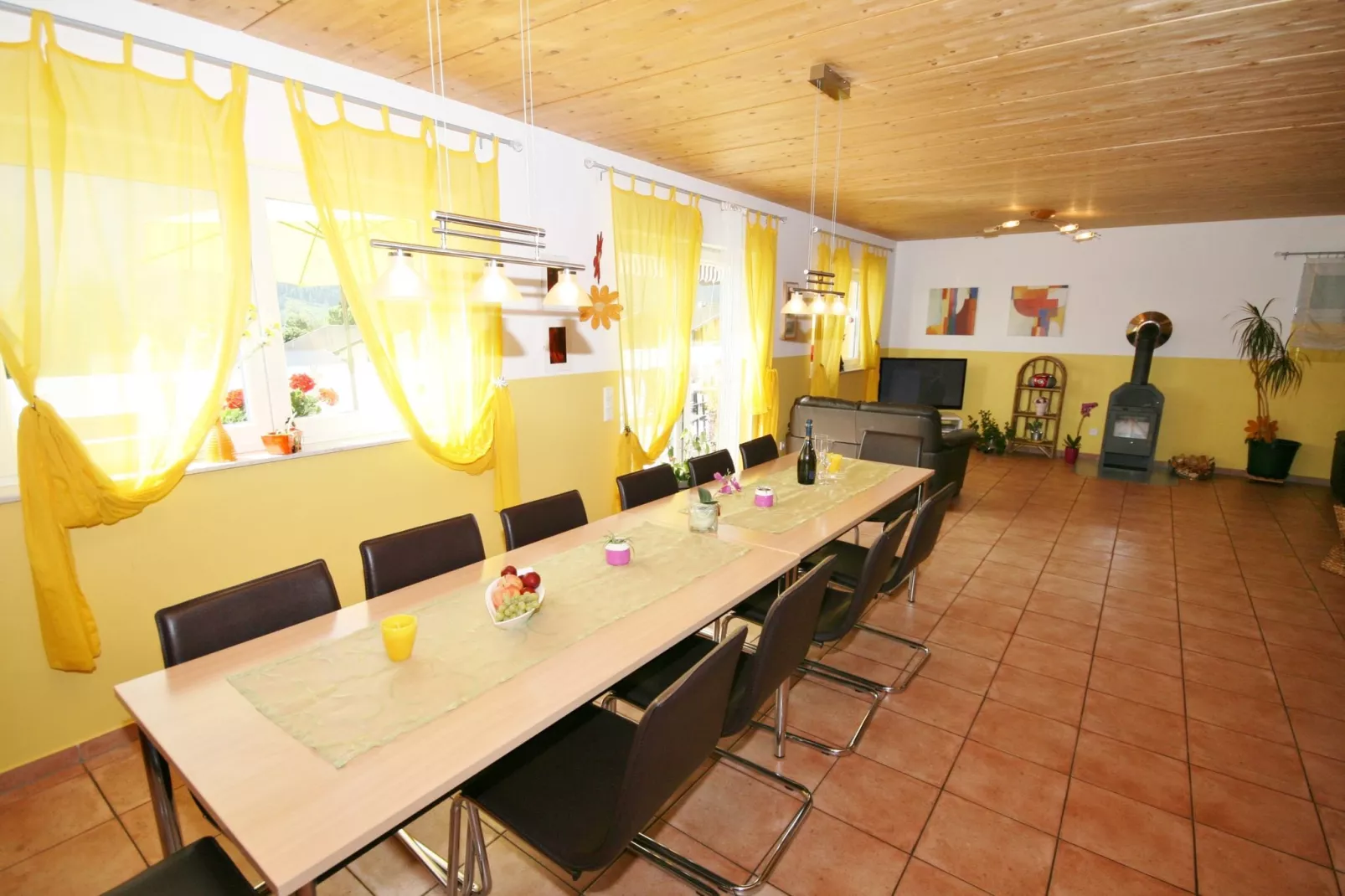 Chalet Mayr-Dining room