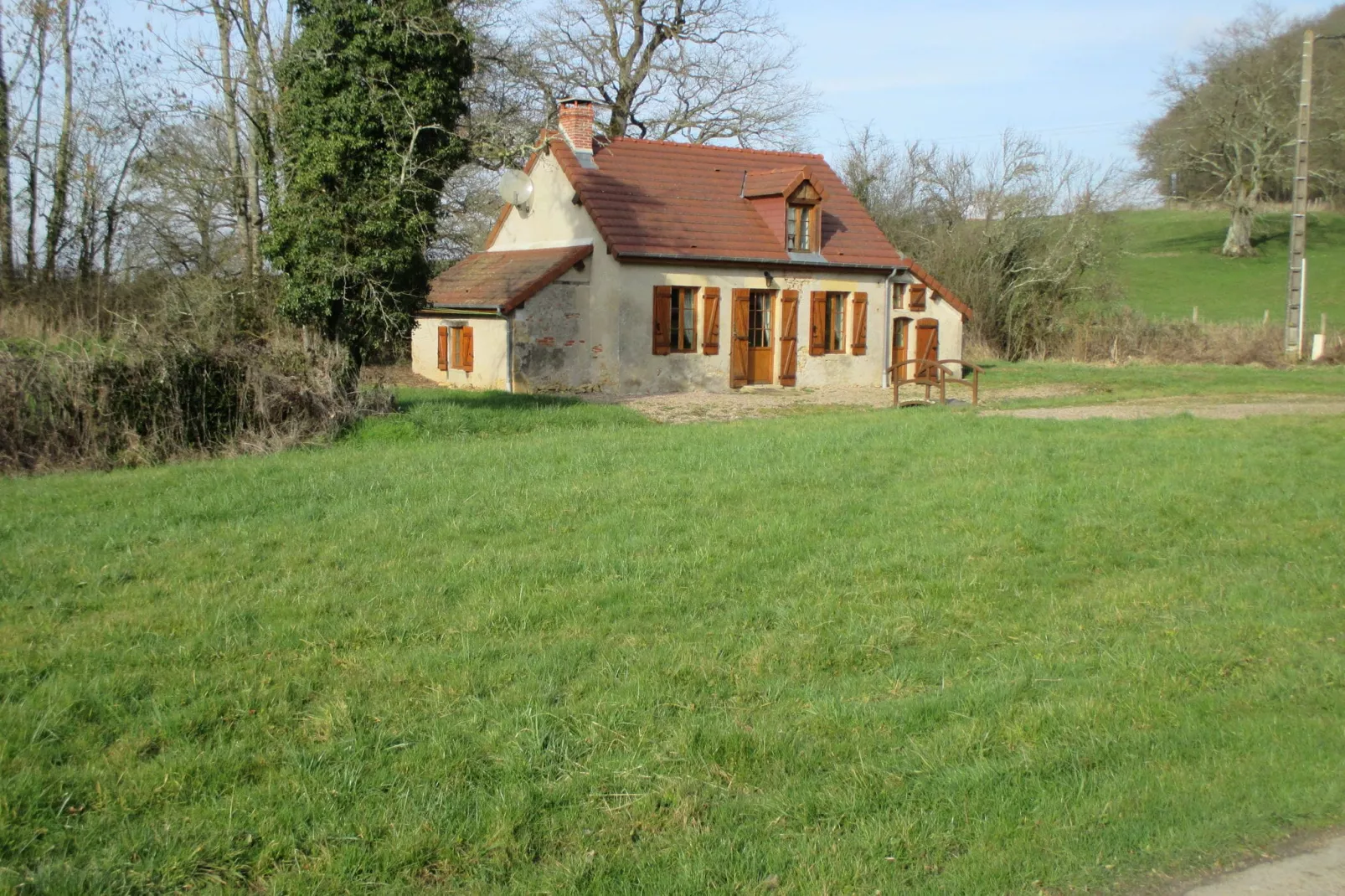 La maison du père Patin-Gardens summer