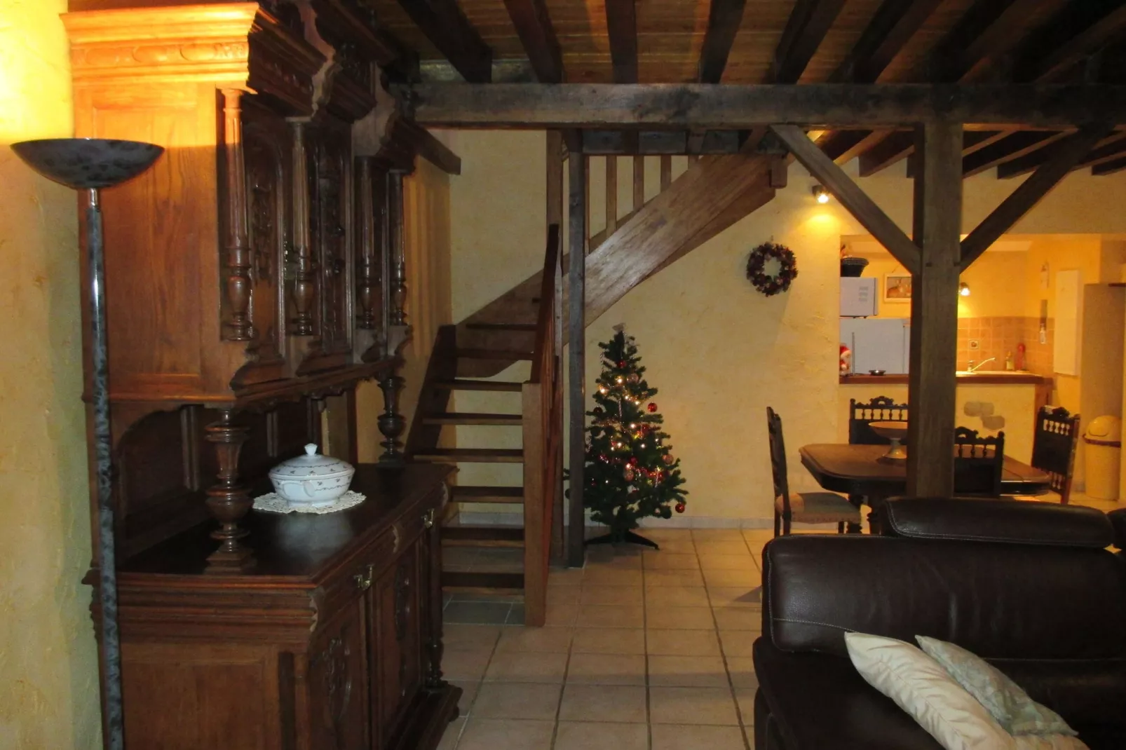 La maison du père Patin-Living room