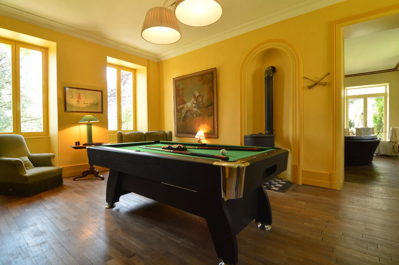 Marcoult-Recreation room