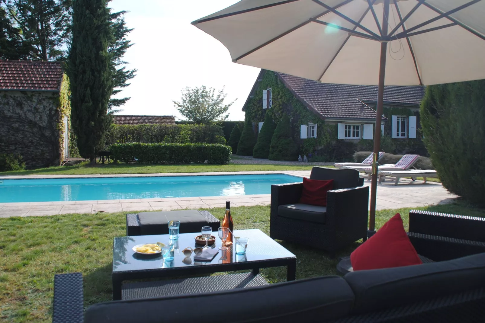 Villa Piscine Bourgogne 10 pers-Pool