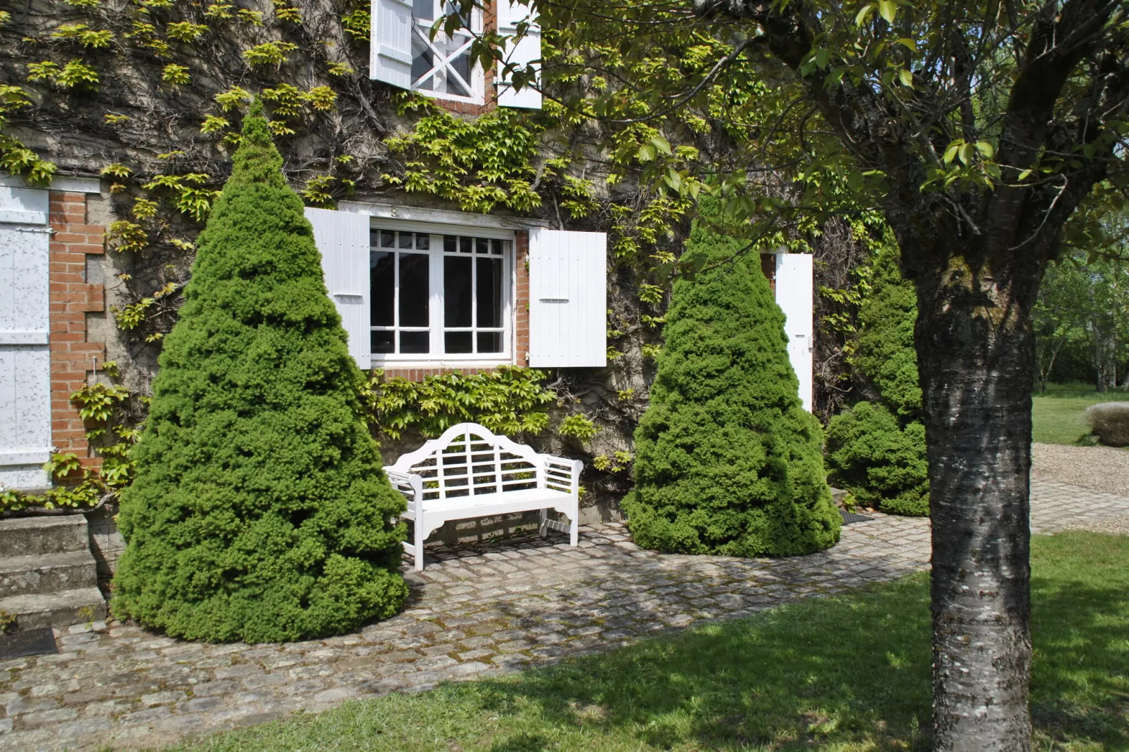 Villa Piscine Bourgogne 10 pers-Exterior summer