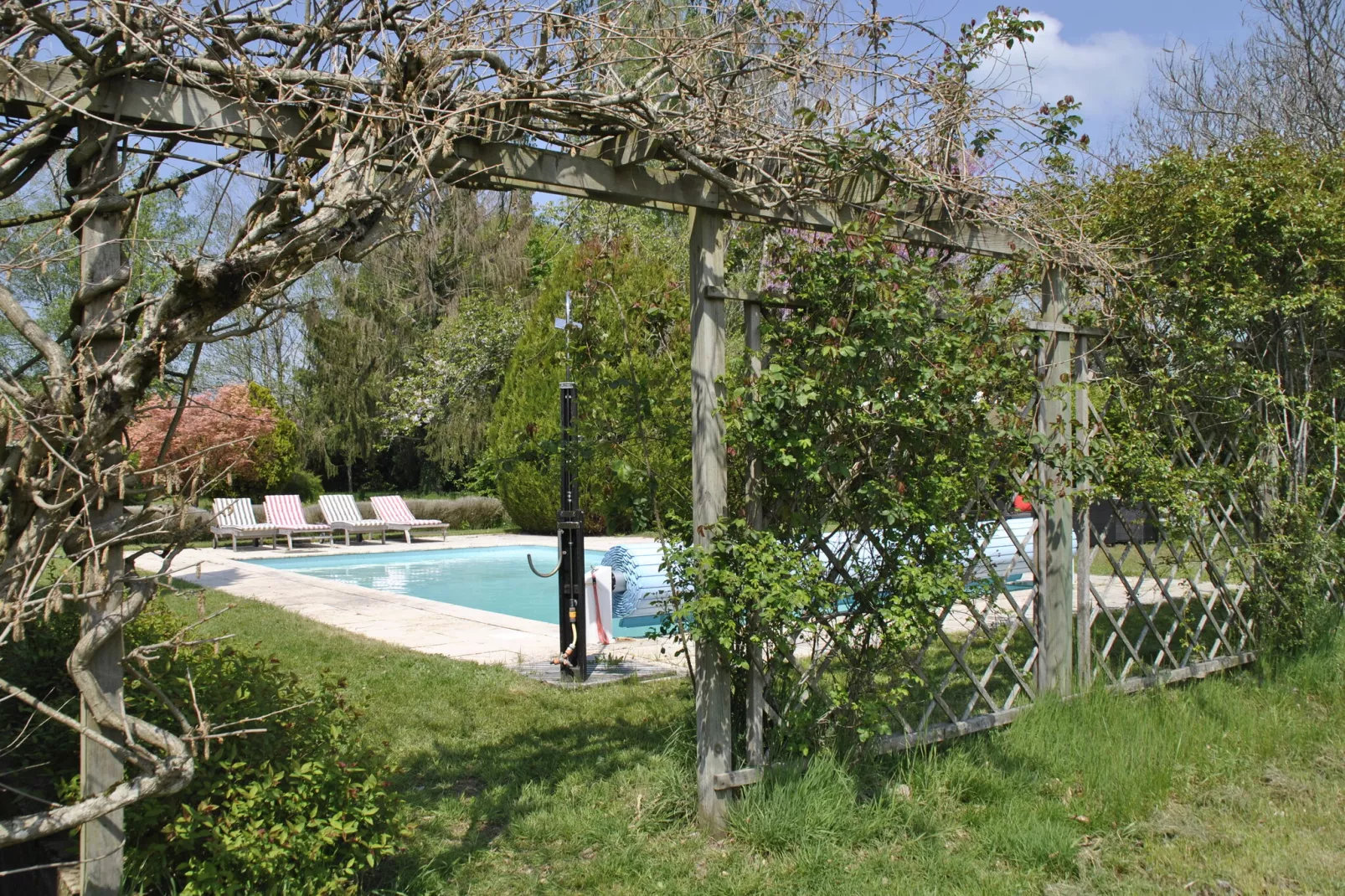 Villa Piscine Bourgogne 10 pers-Pool