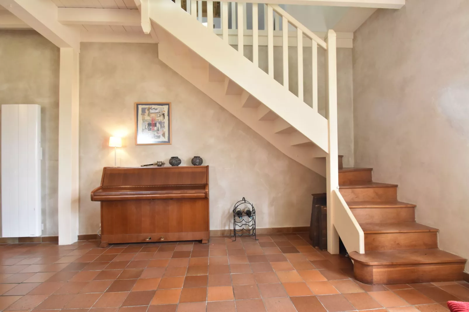 Villa Piscine Bourgogne 10 pers-Living room
