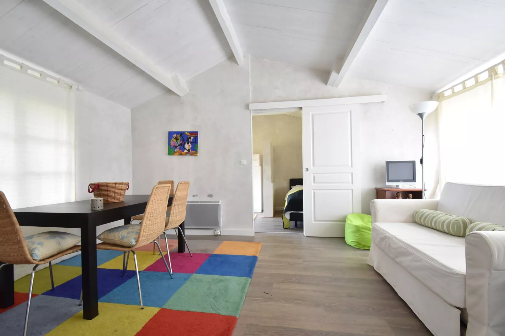 Villa Piscine Bourgogne 10 pers-Living room