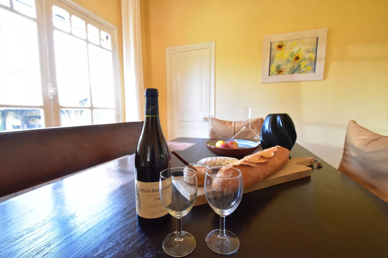 Villa Piscine Bourgogne 10 pers-Dining room