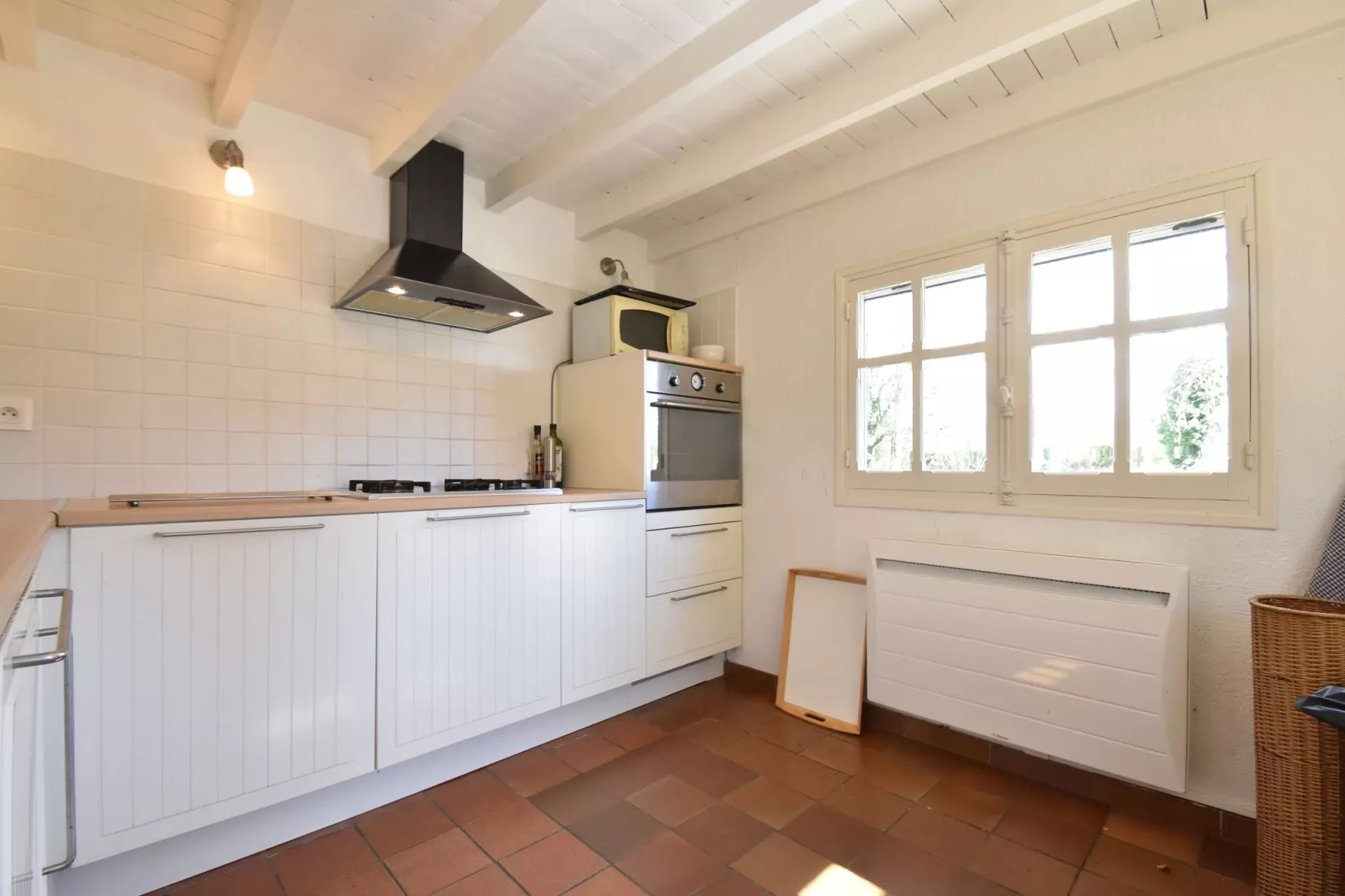 Villa Piscine Bourgogne 10 pers-Kitchen