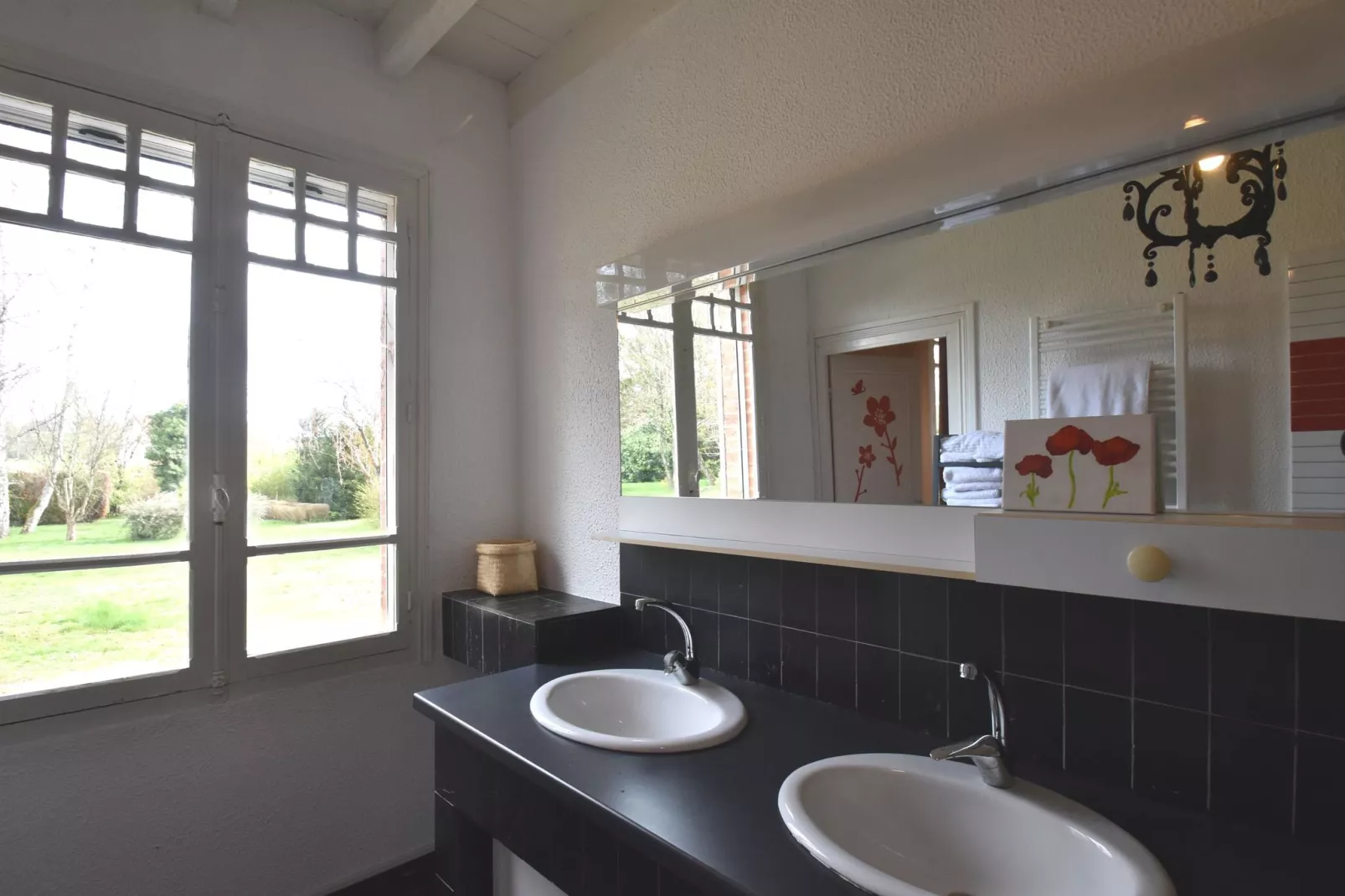 Villa Piscine Bourgogne 10 pers-Bathroom