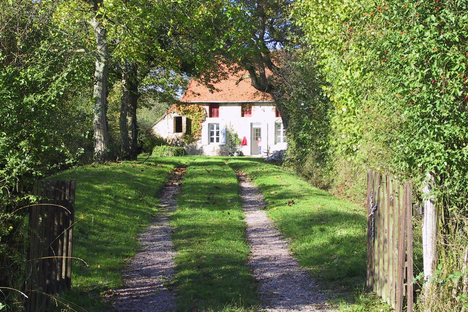 Gite 7 pers Decize-Exterior summer