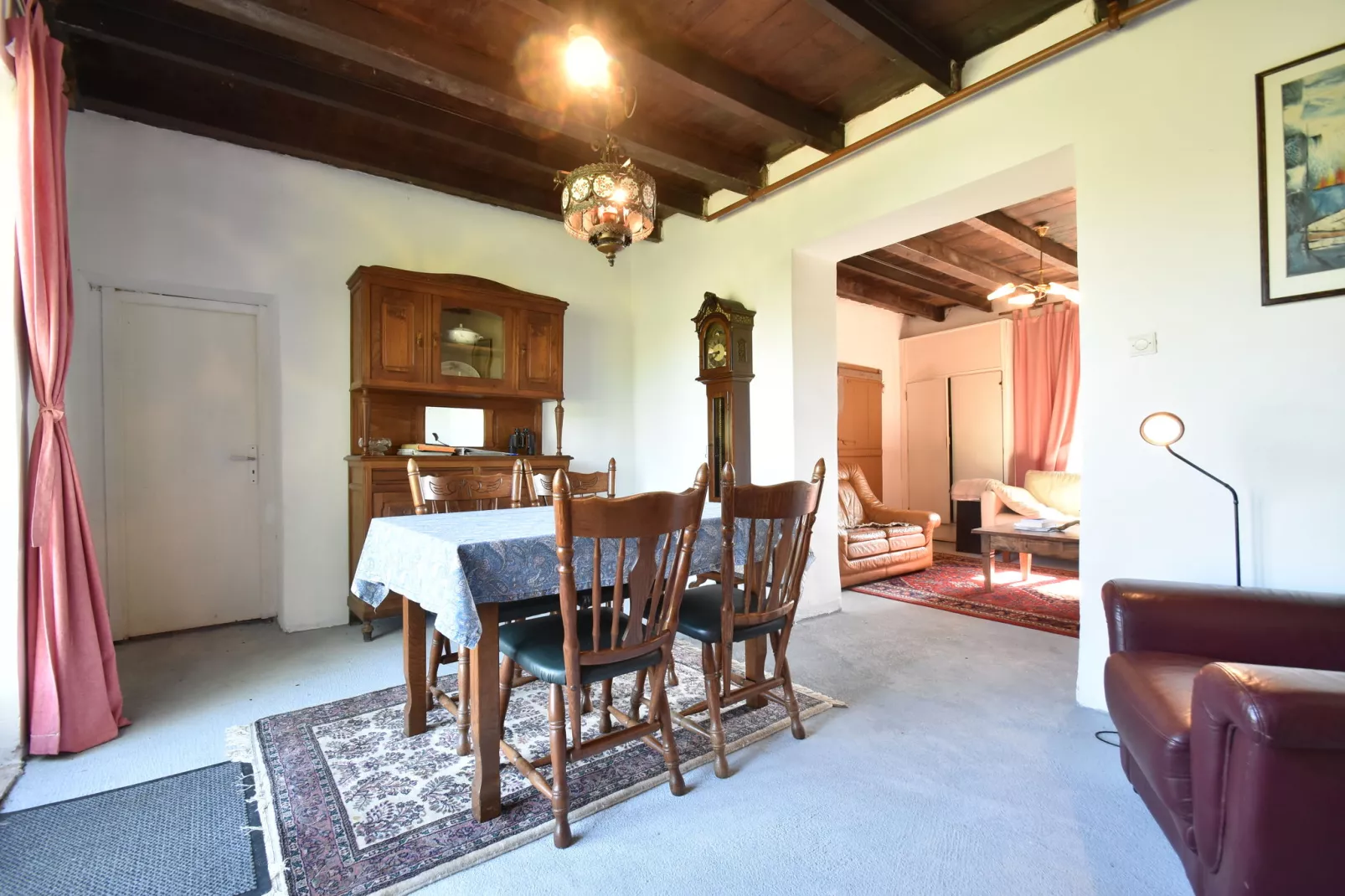 Gite 7 pers Decize-Dining room