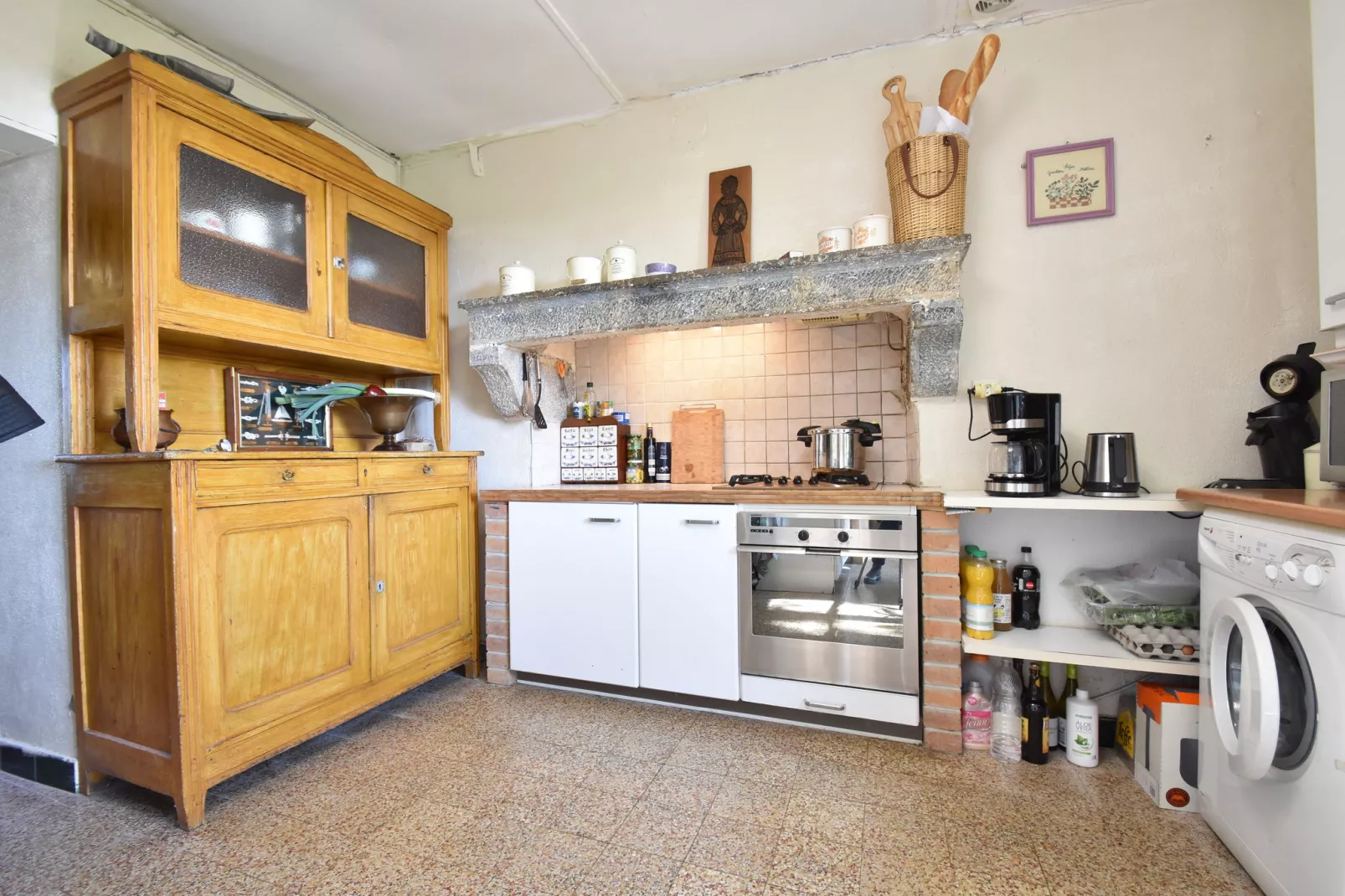 Gite 7 pers Decize-Kitchen