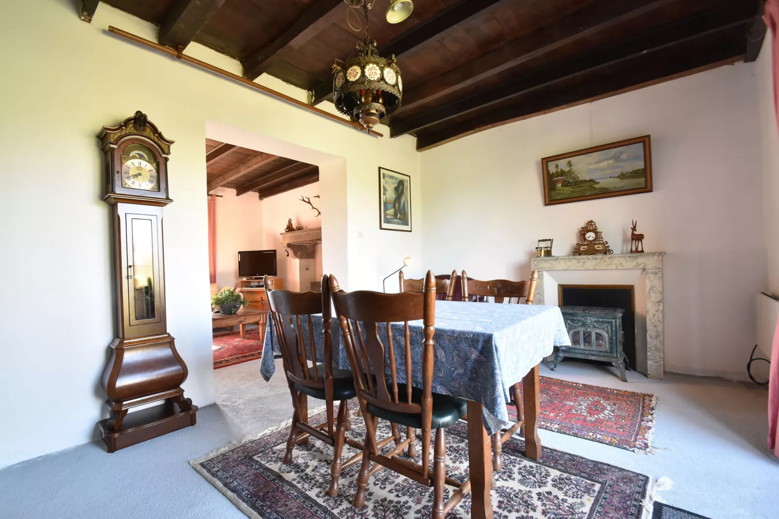 Gite 7 pers Decize-Dining room