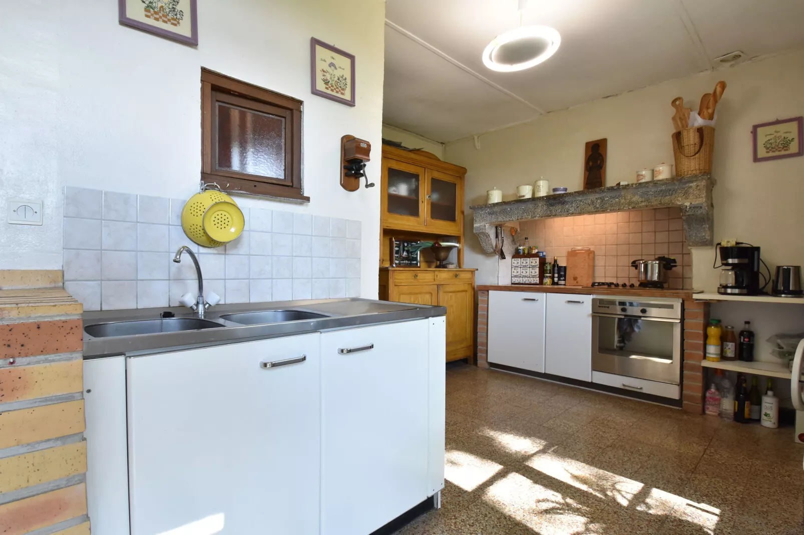 Gite 7 pers Decize-Kitchen