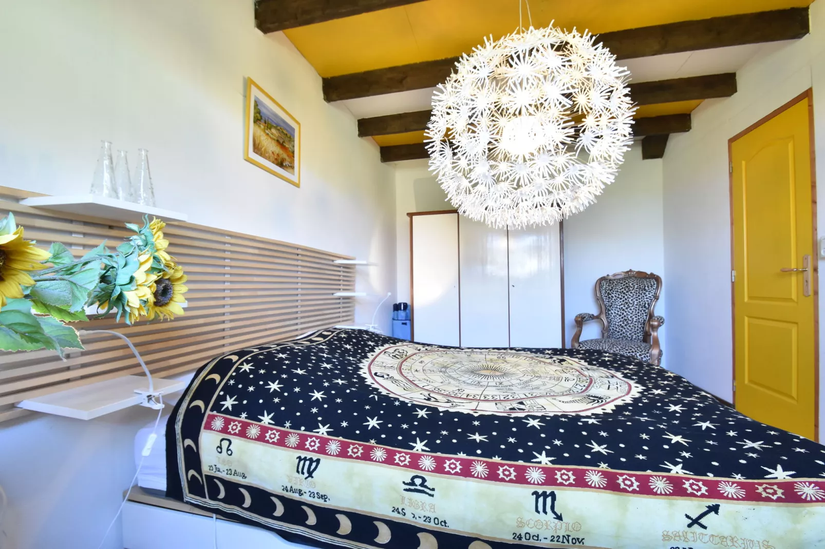 Gite 7 pers Decize-Bedroom