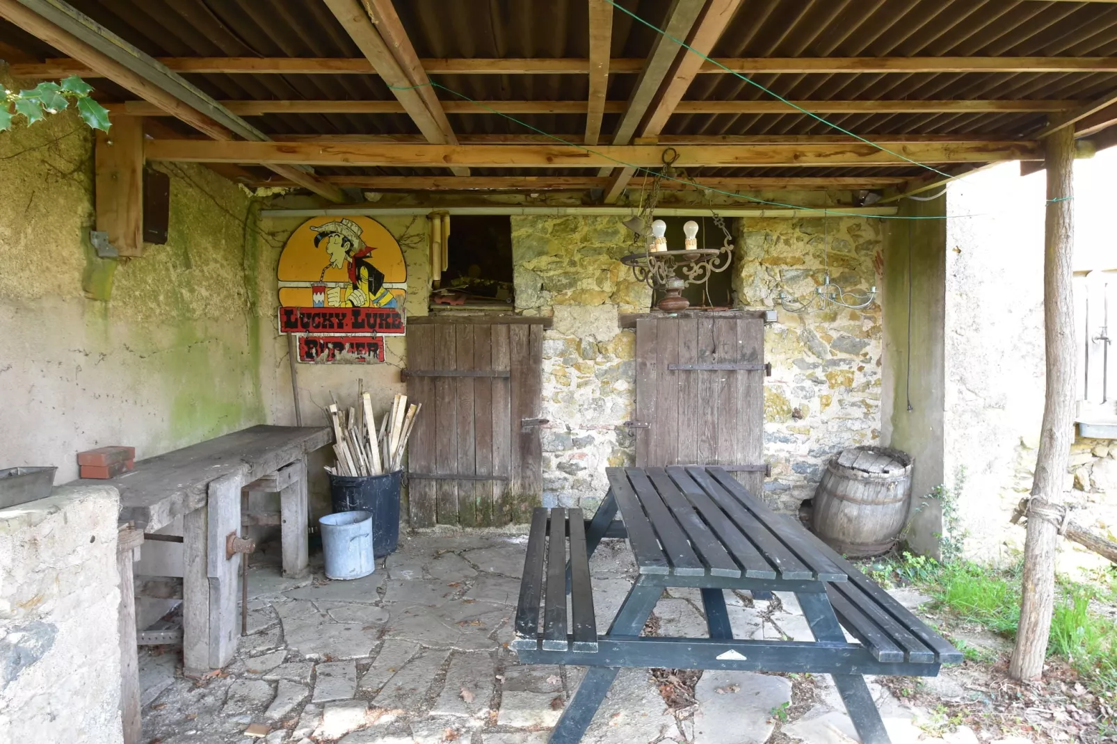 Gite 7 pers Decize-Terrace balcony