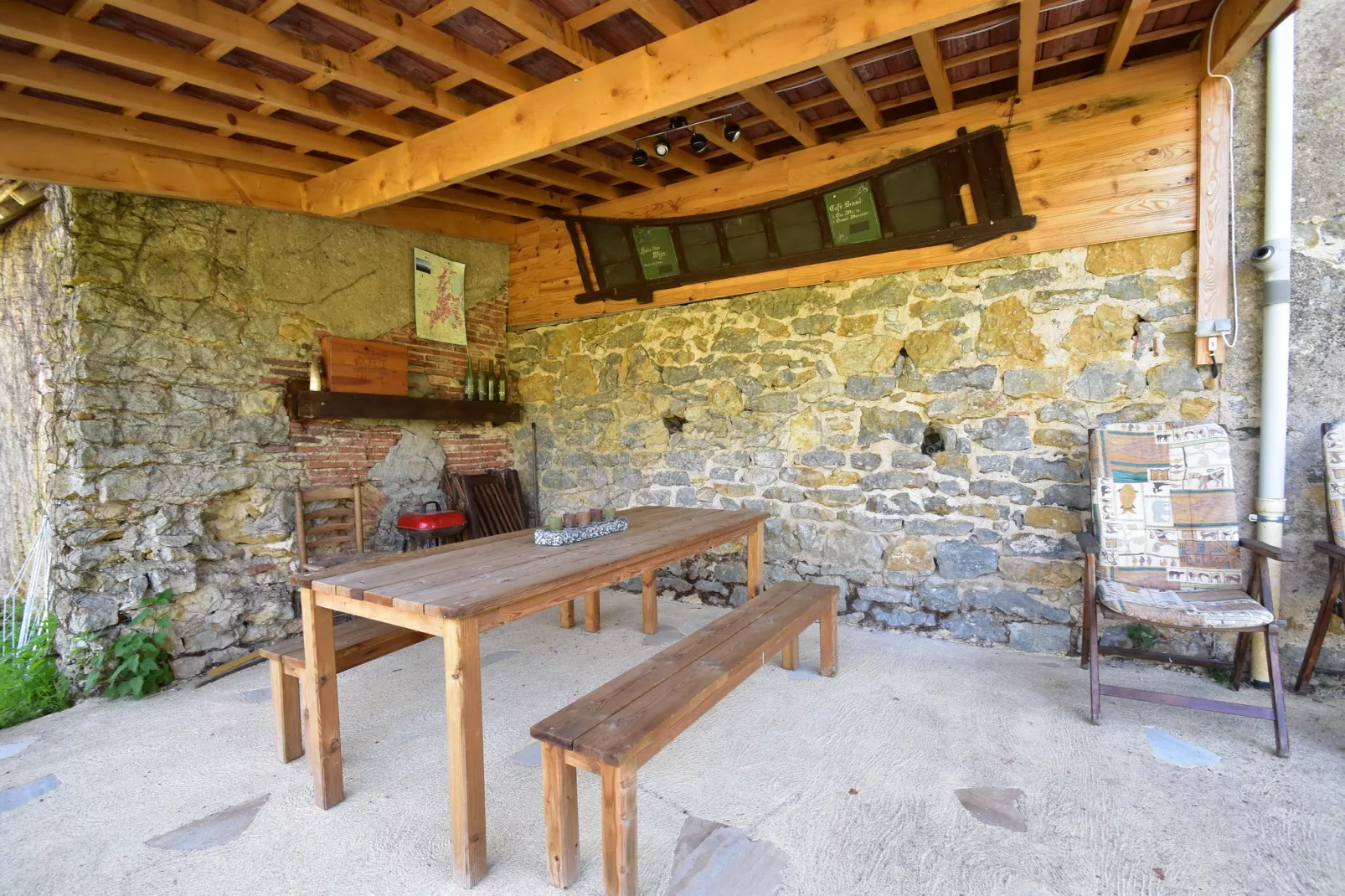 Gite 7 pers Decize-Terrace balcony