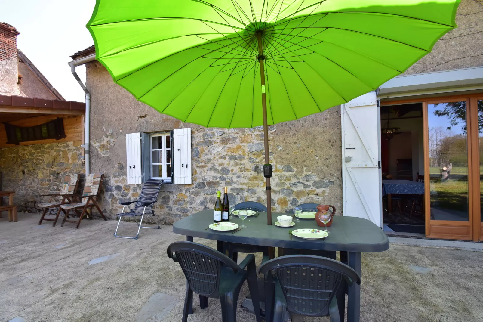 Gite 7 pers Decize-Terrace balcony