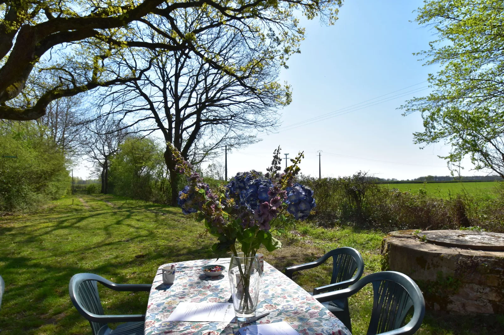 Gite 7 pers Decize-View summer