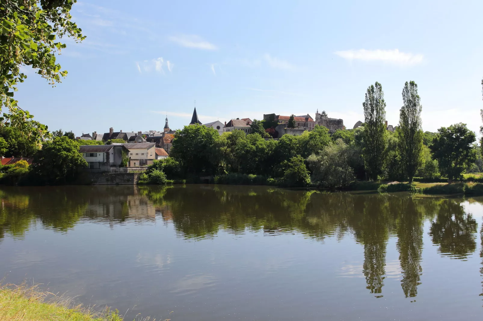 Gite 7 pers Decize-Areas summer 5km