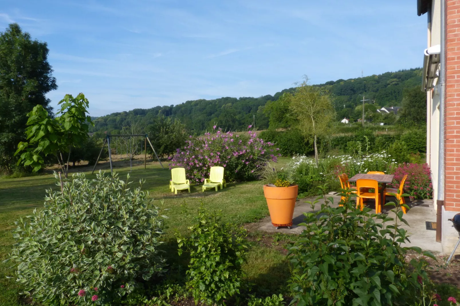 Maison de vacances Crux la Ville-Balcon-terrasse
