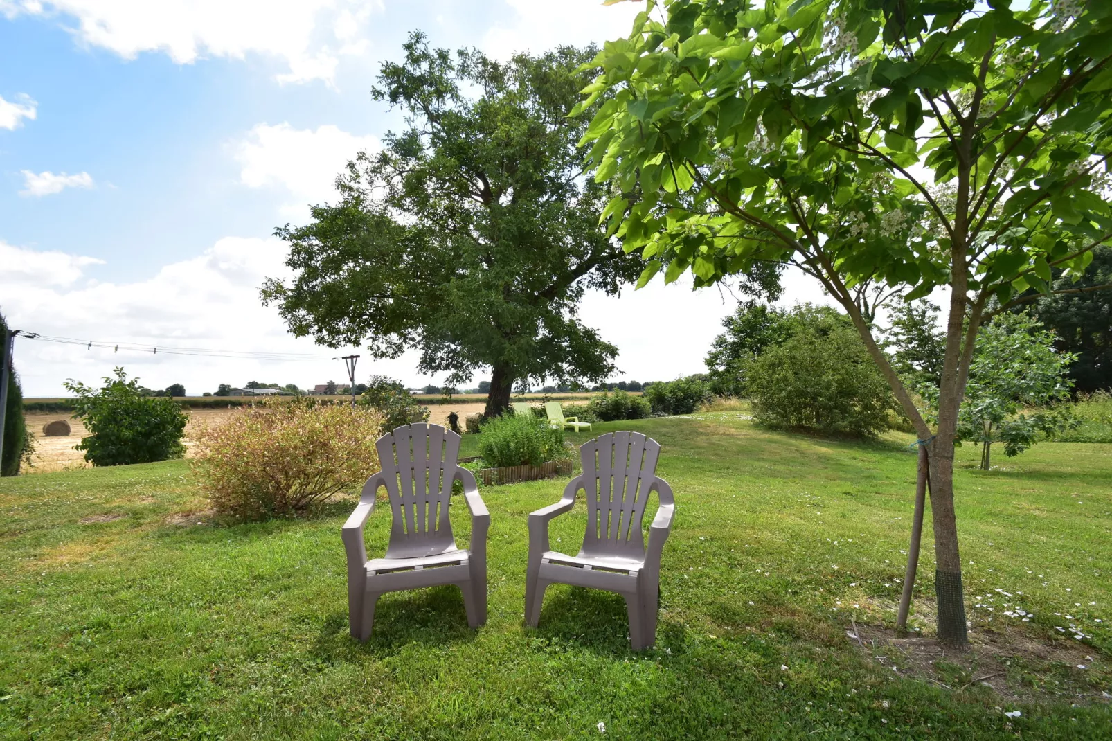 Maison de vacances Crux la Ville-Jardin d'été