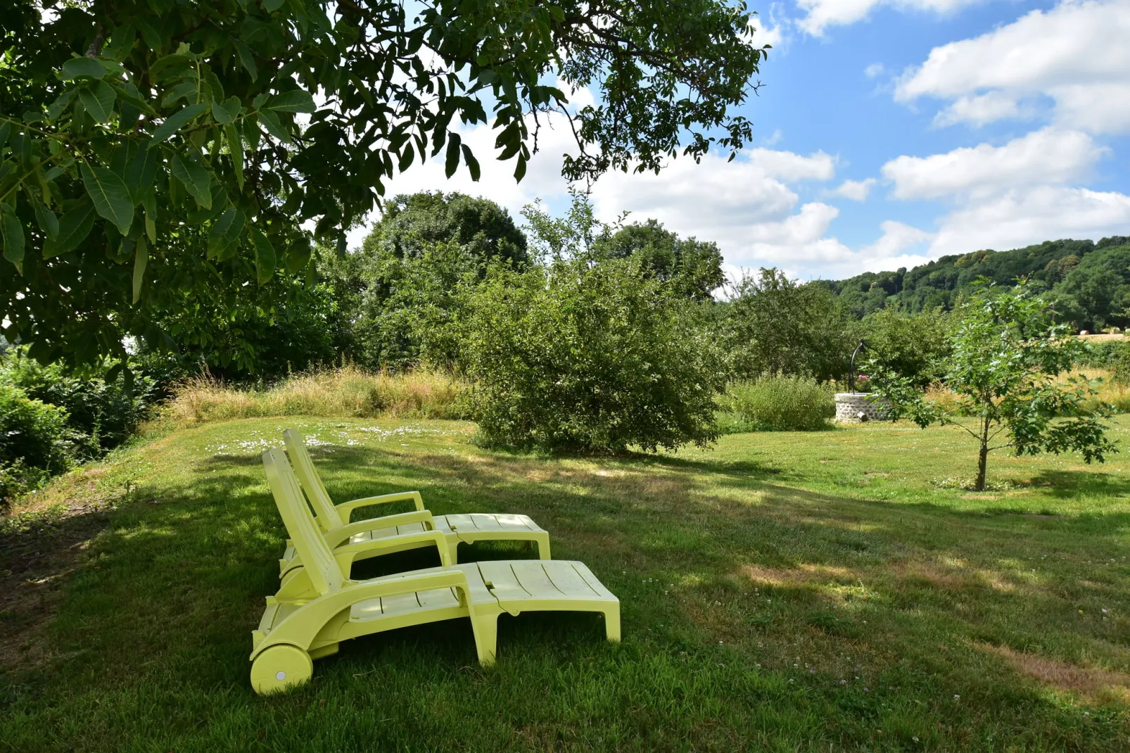 Maison de vacances Crux la Ville-Jardin d'été