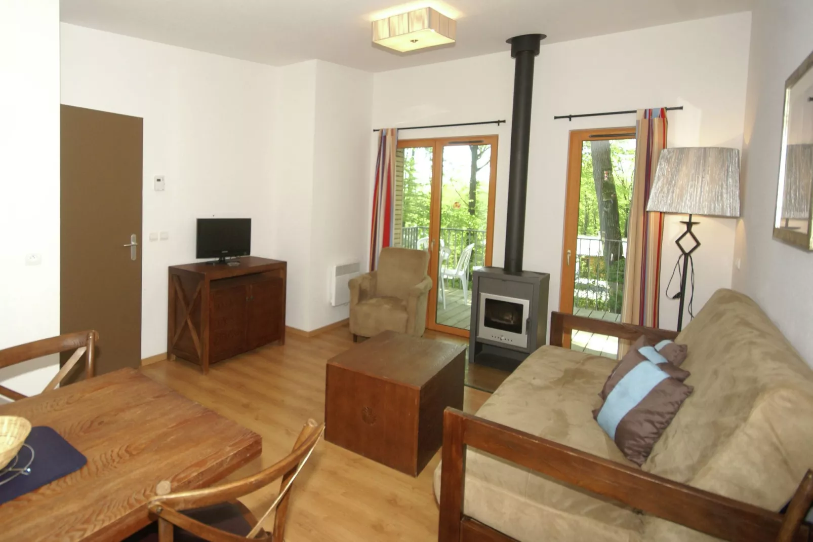 Les Hauts de Valjoly 5-Living room