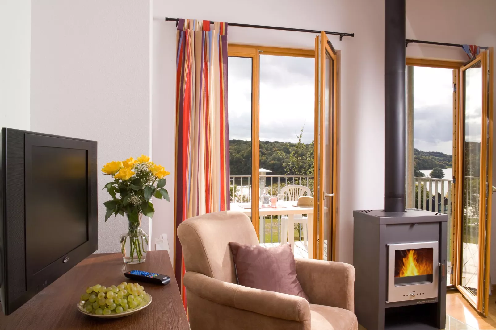 Les Hauts de Valjoly 5-Living room
