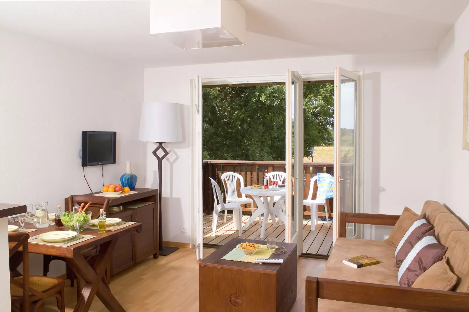 Les Hauts de Valjoly 5-Living room